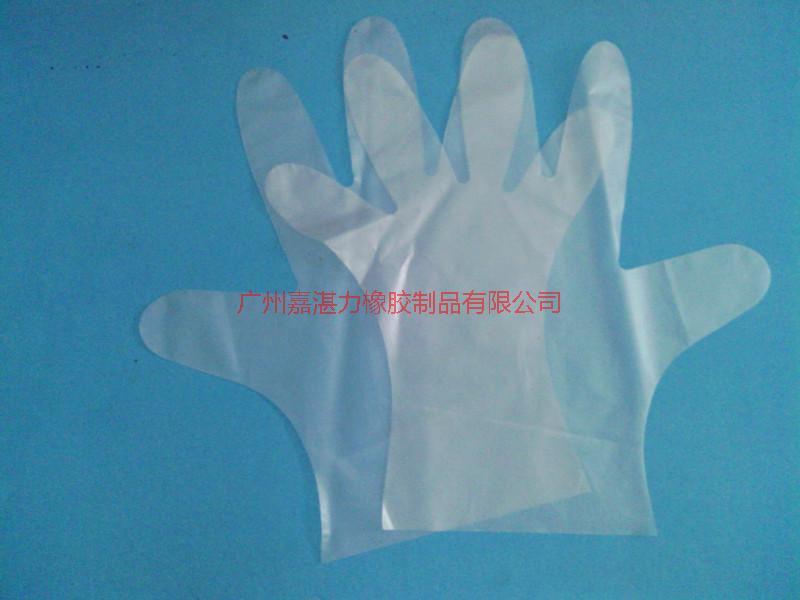 供应广州嘉湛力一次性薄膜手套图片