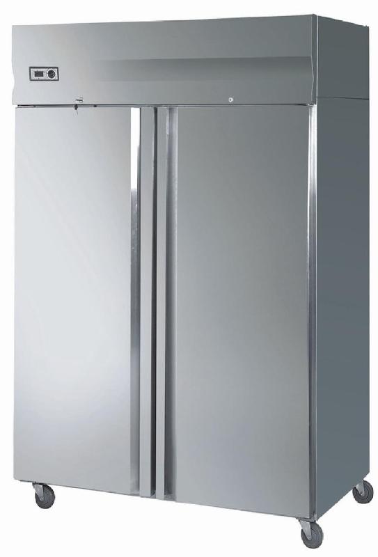 供应雪弗尔商用冷柜系列/医用不锈钢四门双温冰柜/304耐用不锈钢