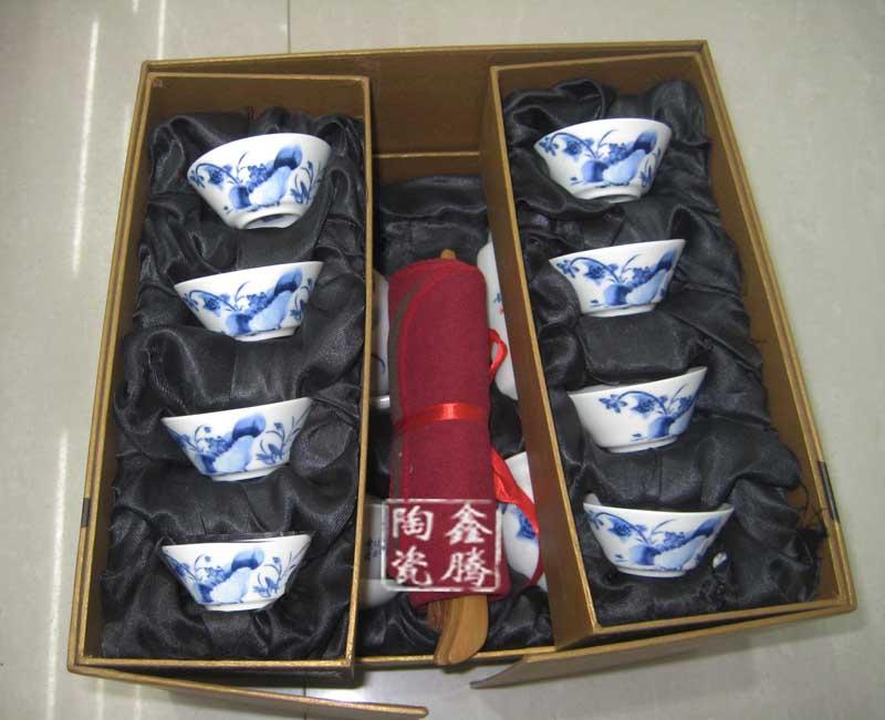 供应景德镇鑫腾陶瓷礼品茶具
