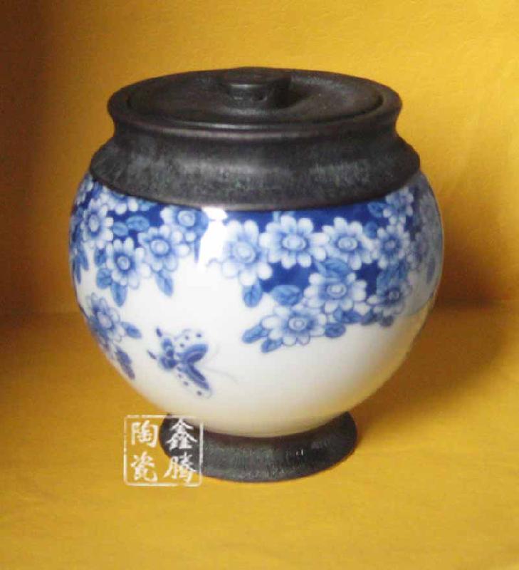 景德镇陶瓷茶叶罐批发