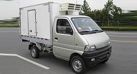 供应奶品运输车/小型冷冻车/长安国四运输冷冻食品车