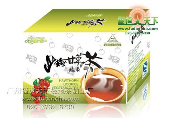供应用于的福道天下袋泡茶加工厂与广东省保健品行业协会联手打造保健茶饮