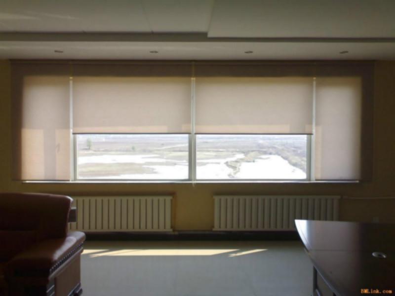 供应用于遮阳的北京办公室遮光窗帘定做遮阳窗帘定