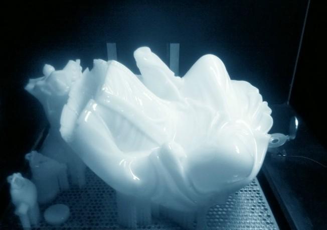 元宝模型 工艺礼品定制加工 3D打印样件 可耐高温打螺丝
