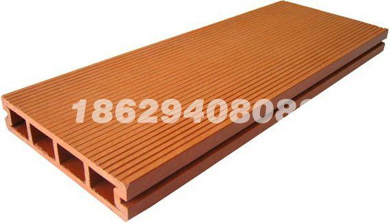 供应陕西塑木地板生产商，陕西塑木地板批发商图片