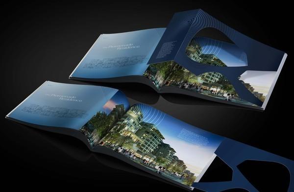 供应 画册设计 画册排版设计 上海闵行附近企业样本设计