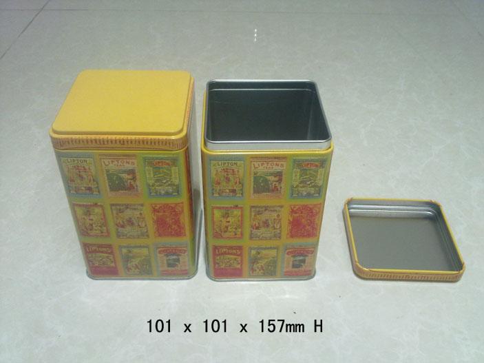 供应茶叶包装铁盒