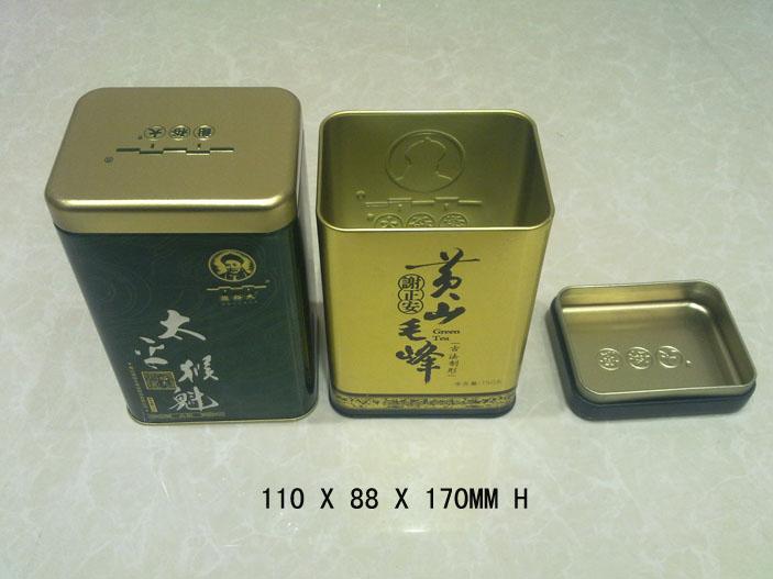 供应茶叶铁盒100克包装厂家直销规格繁多