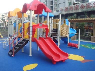 深圳幼儿园组合滑梯大型游乐玩具