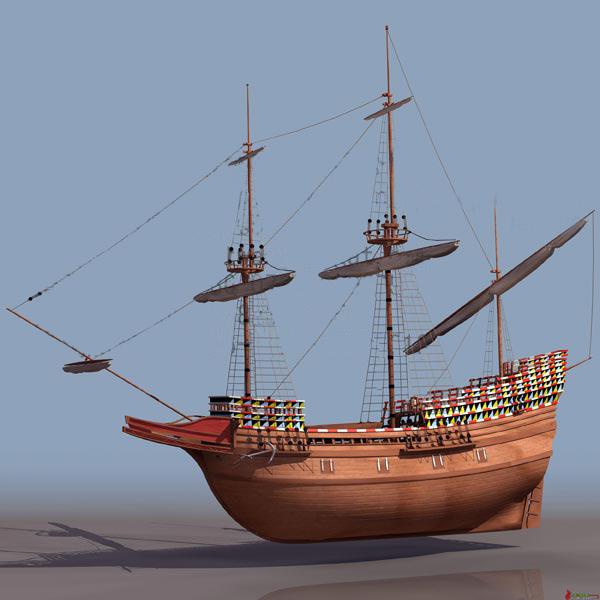 供应海盗船仿真木船景观船的优点