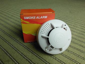 供应独立烟感探测器烟雾报警器感烟火灾报警器
