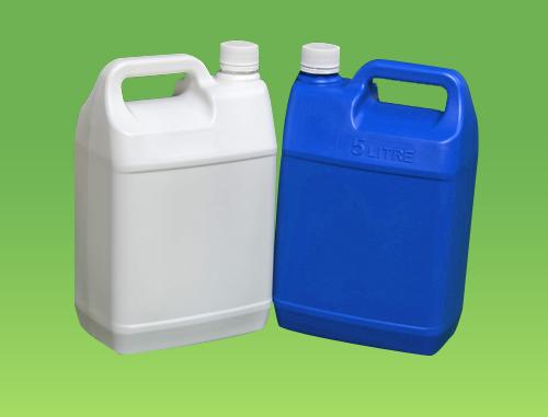 5L白色塑料瓶，5L胶壶，5L方 5L白色塑料瓶，5L胶壶，方瓶图片