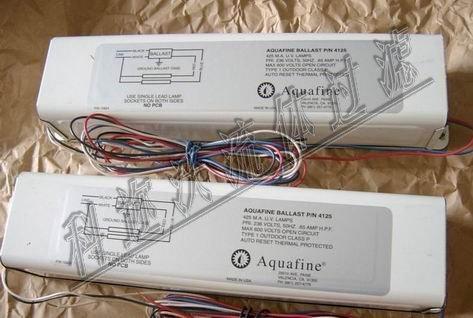 供应Aquafine电子镇流器