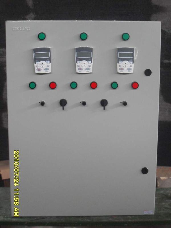 西安电机变频调速控制柜设计，西安控制柜厂家直销，西安变频调速控制柜制造商，控制柜专业设计图片