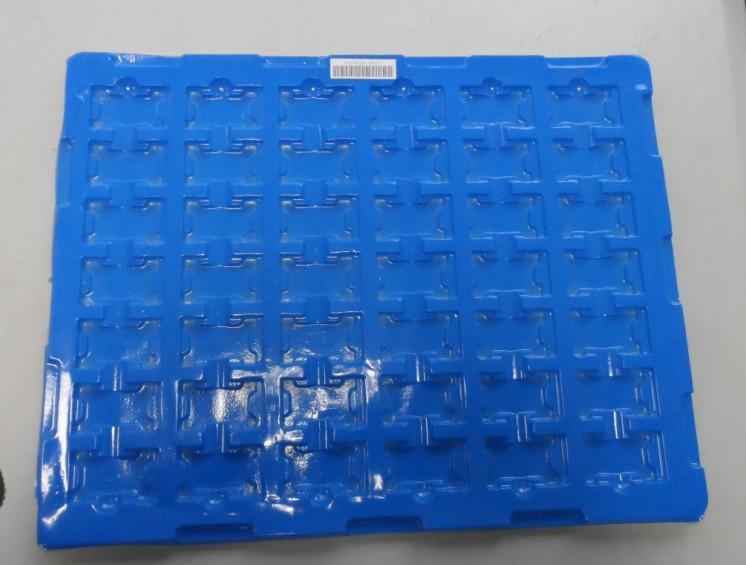 无锡PVC蓝色吸塑托盘厂家直销批发