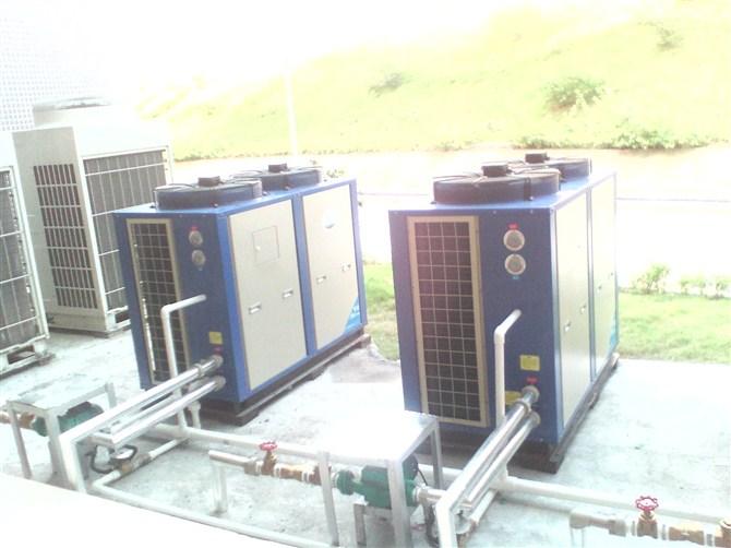 南山热泵安装空气能热水器腾波热水批发