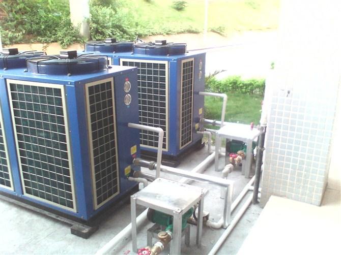 供应空气能热水安装热泵热水工程