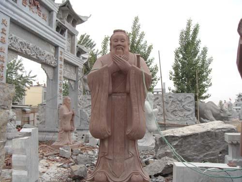济宁市石雕人像厂家供应石雕人像