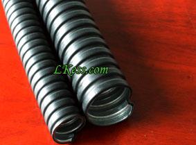 深圳专业生产低烟无卤包塑管，包塑软管，穿线软管图片