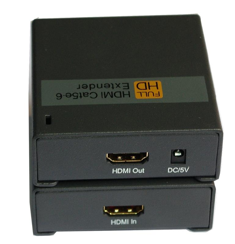 供应HDMI单网线60米延长器