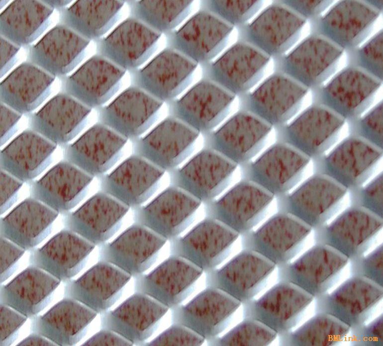 供应青岛铝板铁板钢板网抹墙钢板网
