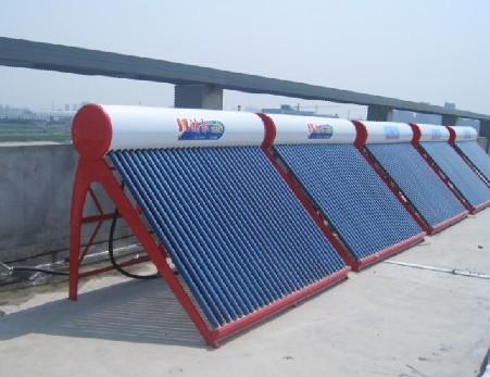 供应丹阳太阳能热水工程