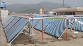 供应生态酒店热水系统太阳能