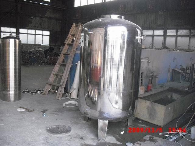 供应卫生级无菌储罐不锈钢SUS304不锈钢储水箱 1000L
