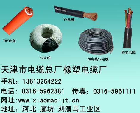 QXFW-J电缆生产厂家，QXFW-J行车专用橡套软电缆最新价格图片