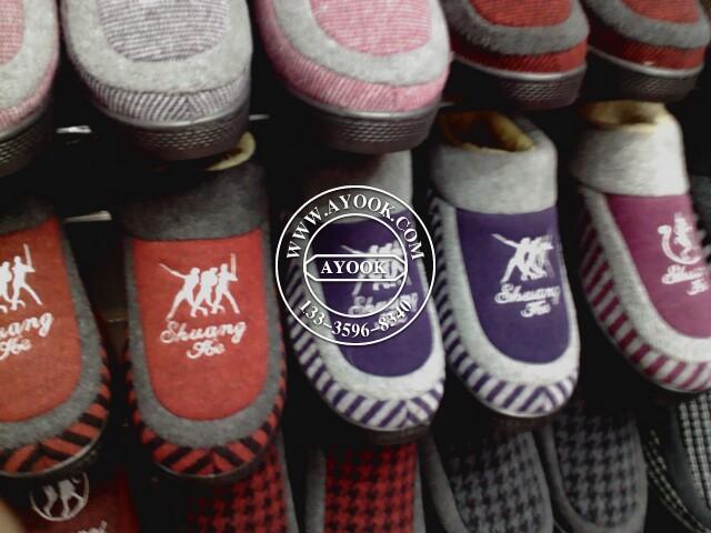 供应棉鞋厂家生产ayook.com冬季棉鞋批发保暖棉鞋图片