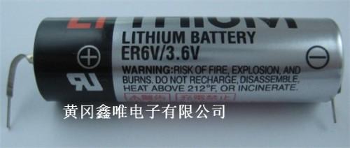 ER6V/3.6V东芝锂电池批发