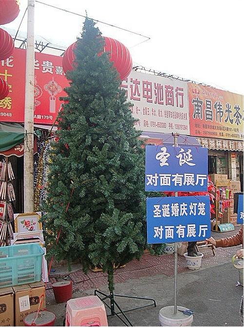 供应4米5米圣诞树