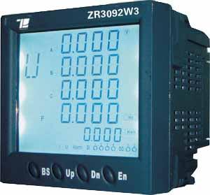 供应扬州中瑞多功能谐波检测表ZR3092W+