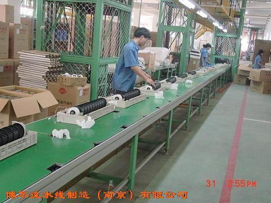供应山东生产线灯具生产线济南生产线青岛生产线电器组装生产线流水线图片