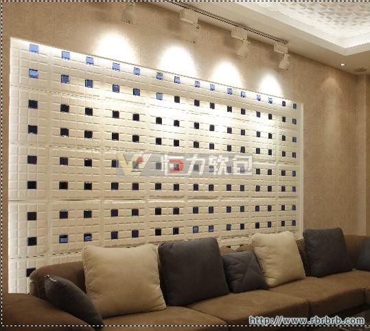 杭州皮雕软包-墙面软包多少钱一平方米-背景墙软包厂家批发-定制图片