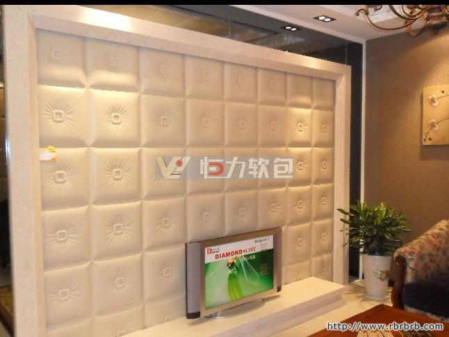 杭州皮雕软包-墙面软包多少钱一平方米-背景墙软包厂家批发-定制