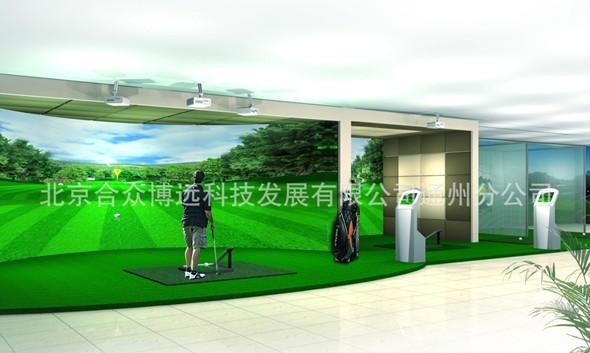 供应北京Eagle娱乐版室内模拟高尔夫