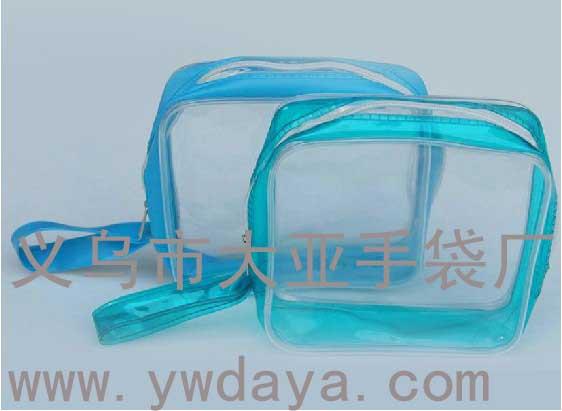 供应PVC化妆品袋PVC包装袋