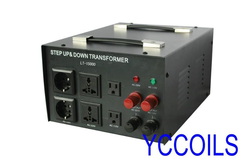 供应10000W电压转换器 单相交流电源变压器50HZ60HZ环形变压器