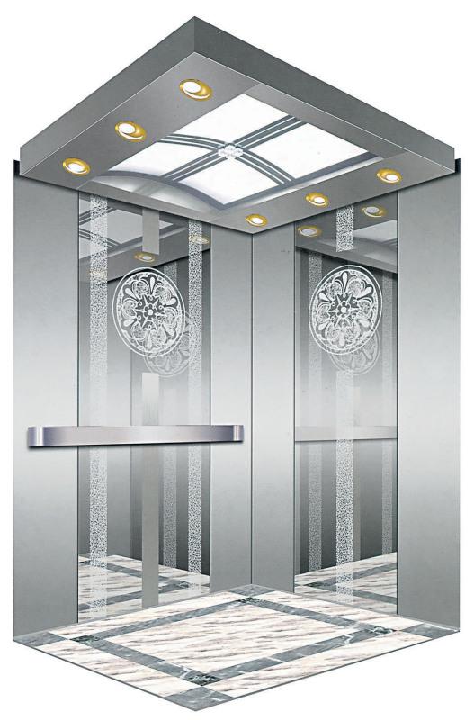 供应不锈钢彩色蚀刻电梯板，不锈钢镜面板可加工多种图案