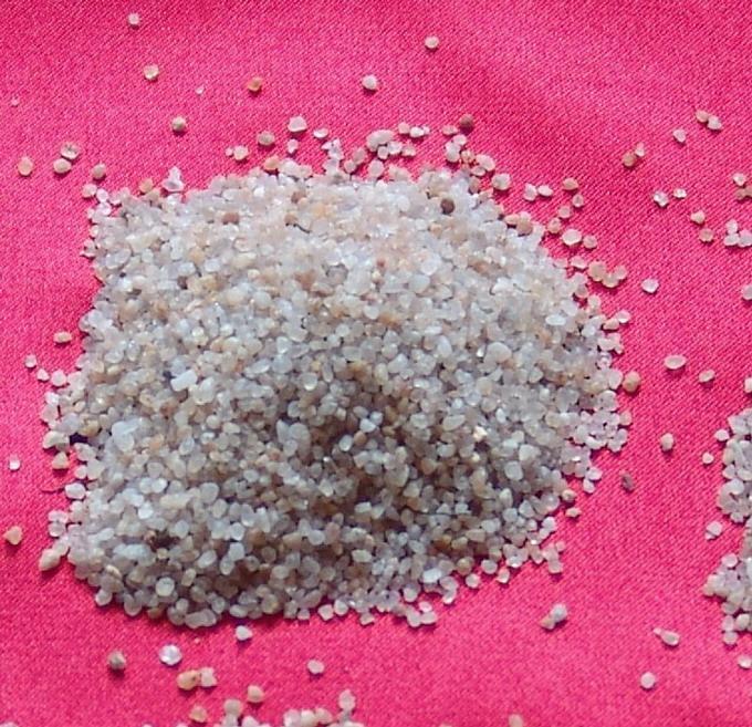 天然晶体石英砂海砂批发