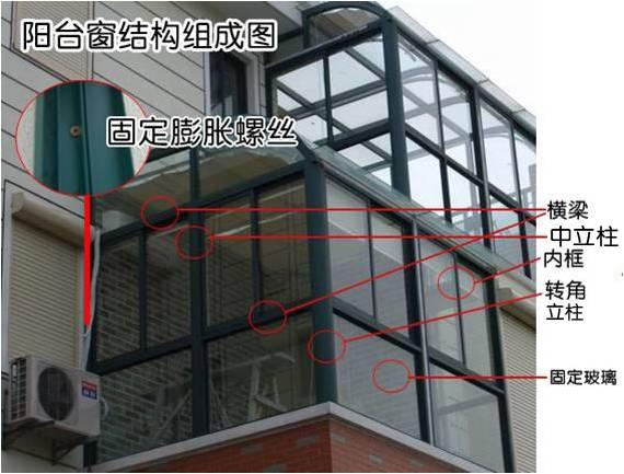 青浦阳台窗厂家安装报价，上海青浦阳台房订做多少钱，阳台房价格