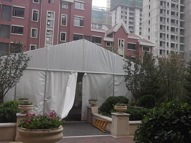 供应天津9平米红色颜色展览帐篷