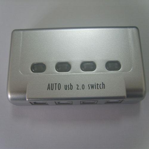 供应深圳厂家直销4口USB打印共享器