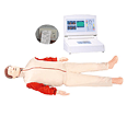 供应2010版电力心肺复苏模拟人，电工安全培训模型，触电急救模型图片
