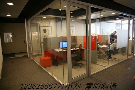 成品玻璃隔断上海办公室玻璃隔断批发