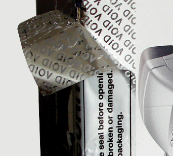 供应  VOID防伪标签