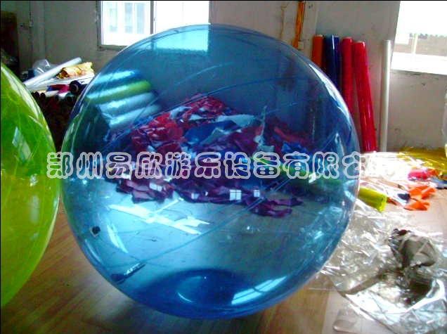 TPU水上步行球郑州水上步行球价批发水上步球