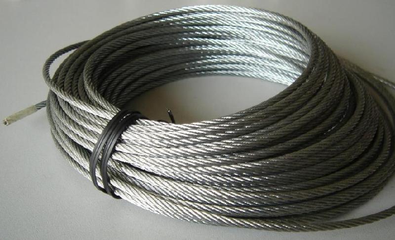 低碳304L不锈钢钢丝绳批发