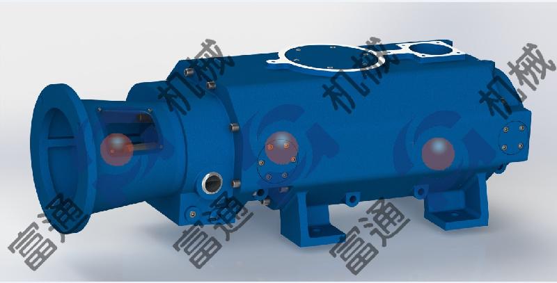 CSS干式螺杆真空泵  干式螺杆真空泵  南京干式真空泵